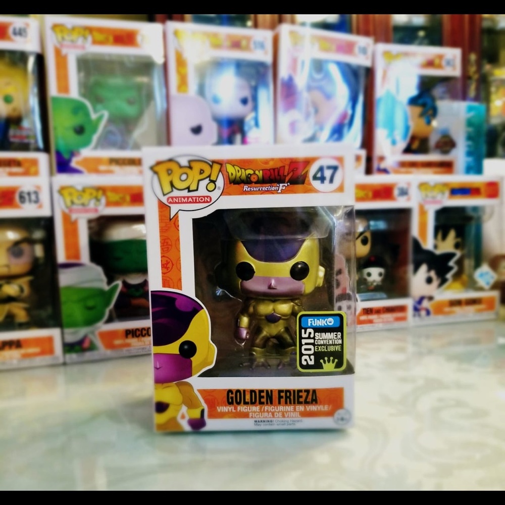 Golden frieza cus